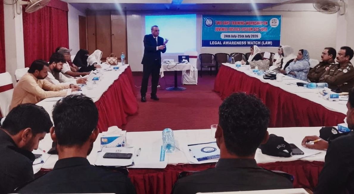 Bahawalpur Workshop Calls for Stronger Enforcement of Juvenile Justice Act 2018