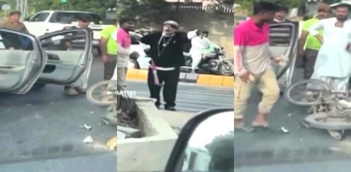 Karachi Police Detain Suspect Accused of Assaulting Delivery Rider in DHA