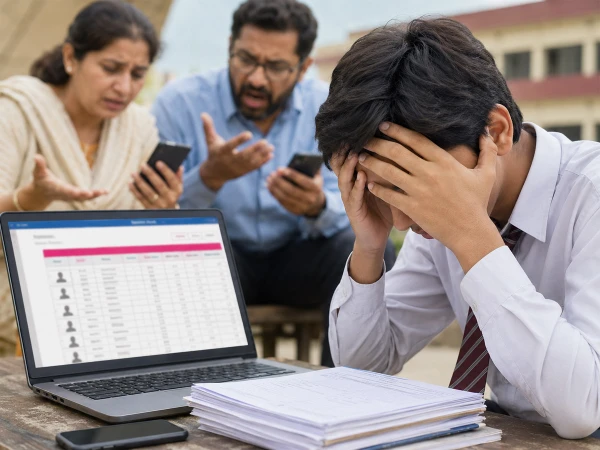 Karachi Matric Results Face Scrutiny Over Server Issues and Reported Errors