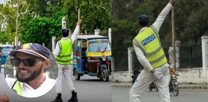 Karachi Traffic Policeman’s Dance Moves Win Hearts Online