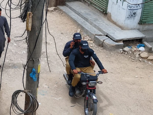 Karachi Shocker: Men In Police Uniforms Accused Of Taking New Motorcycle