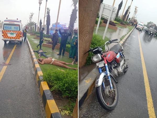 Rain Turns Deadly: Two Teenage Brothers Killed in Lahore Motorcycle Crash