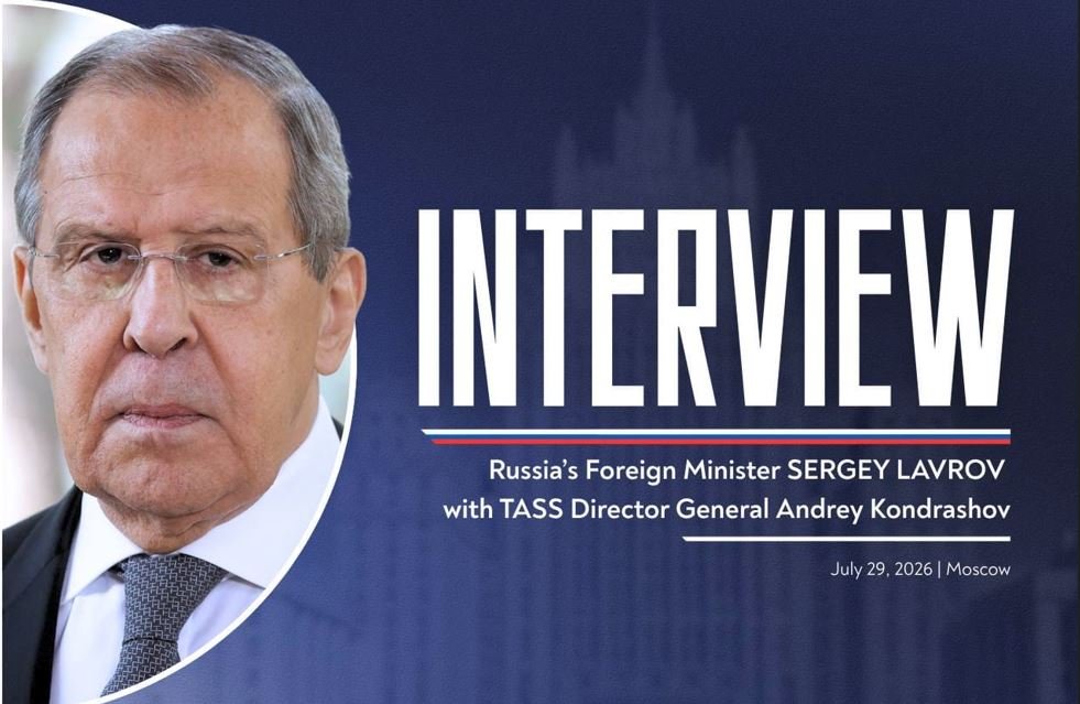 Lavrov Rejects Western Ceasefire Plan, Says Russia Will Not Return to Pre-2022 Relations