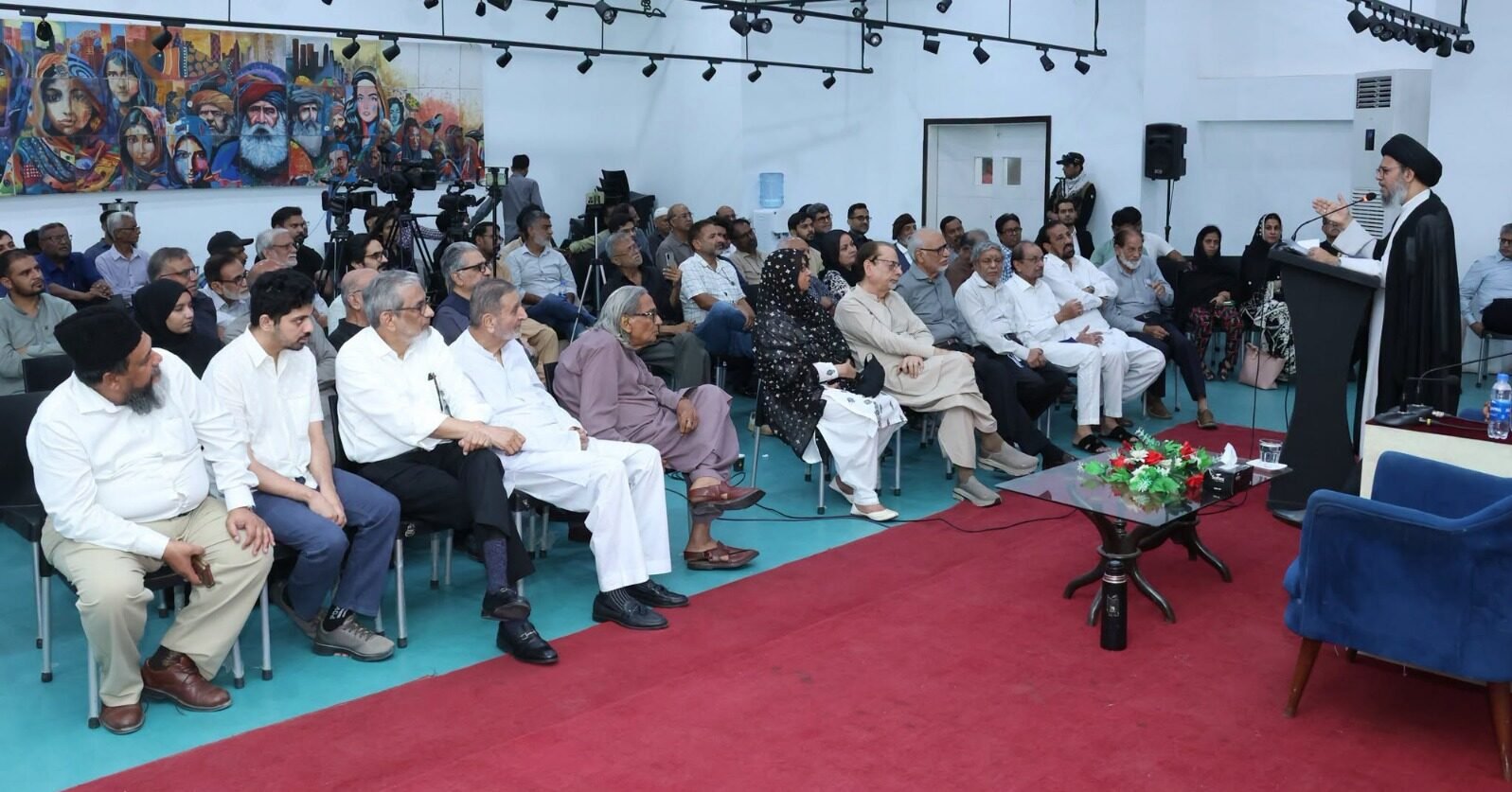 Arts Council Karachi Hosts Scholar Ayatullah Aqeel-ul-Gharavi for Lecture on Urdu Salam Poetry