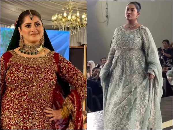 Mathira and Sahiba’s Ramp Walk Videos Go Viral After Fashion Show Stumbles