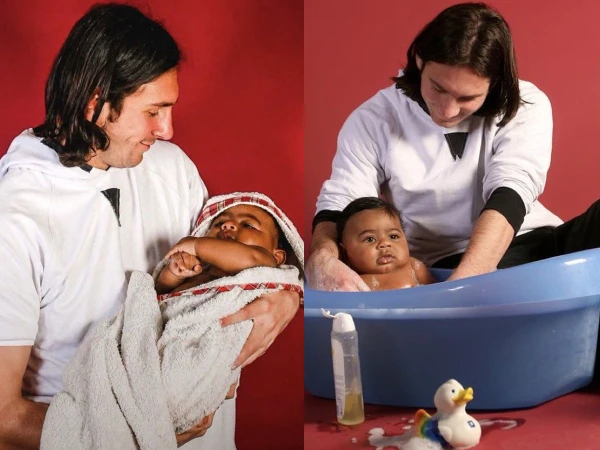 19 Years After Viral Photo, Lamine Yamal Set To Face Lionel Messi In FIFA World Cup Final Lionel Messi poses with baby Lamine Yamal during a 2007 charity photoshoot before the FIFA World Cup final.