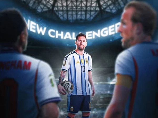 Messi to Face England for the First Time in His Career