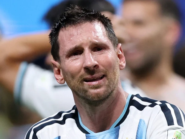 Messi Heartbroken After World Cup Final Defeat