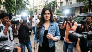 Zareen Khan's Firm Reply to Photographer Goes Viral Zareen Khan's Firm Reply to Photographer Goes Viral