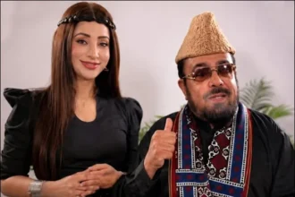 Mufti Abdul Qavi speaks during a podcast interview in which his remarks later went viral.