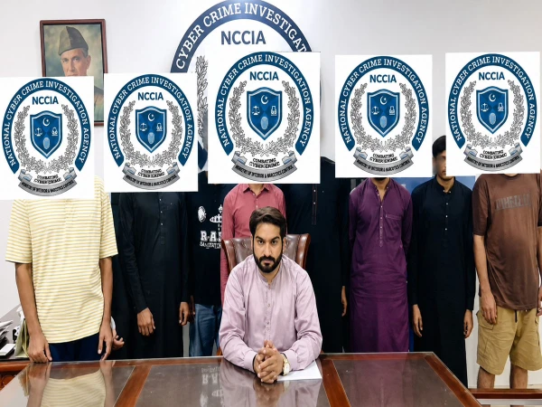 NCCIA Arrests 10-Member Fraud Gang Posing as Overseas Pakistanis’ Relatives