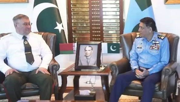 Pakistan, Belarus Discuss Joint Military Training and Defence Technology Cooperation