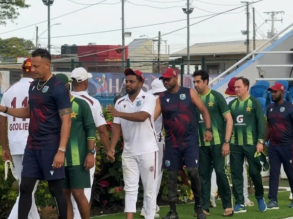 Pakistan Wrap Up Warm-Up Match Against West Indies XI Ahead of Test Series