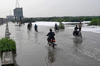 Monsoon rain offers Pakistan an 83 MAF water storage opportunity
