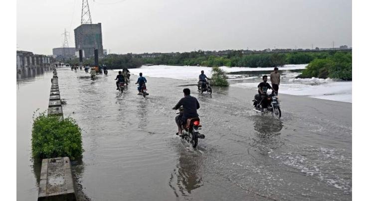 Monsoon rain offers Pakistan an 83 MAF water storage opportunity Monsoon rain offers Pakistan an 83 MAF water storage opportunity