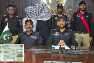 Karachi police say a father was killed in Korangi over a property dispute allegedly planned by his son and carried out for money.