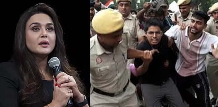 Preity Zinta Breaks Silence After Backlash Over Support for Students