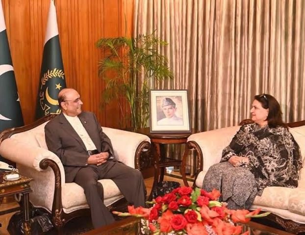Rubina Khalid Extends Warm Wishes to President Zardari on His 71st Birthday
