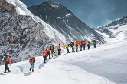 Rescue efforts continue after a Broad Peak avalanche left 10 international climbers missing in northern Pakistan.