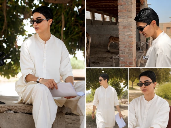 Saheefa Jabbar Khattak faces social media criticism over traditional men’s outfit photos Saheefa Jabbar Khattak faces social media criticism over traditional men’s outfit photos
