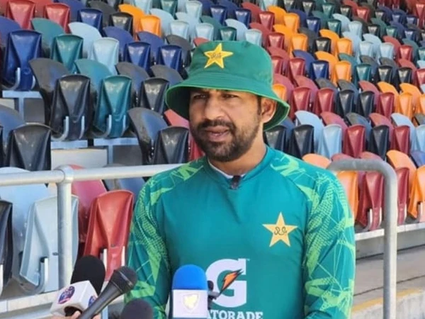 Sarfaraz Ahmed says Babar Azam was reappointed captain after consultation as Pakistan prepare for key Test series.