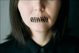 Japanese police investigate an alleged assault involving a woman accused of sewing her housemate's lips shut.