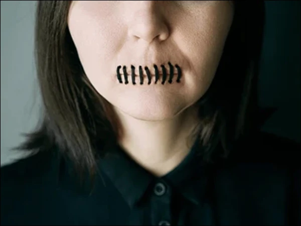 Japanese police investigate an alleged assault involving a woman accused of sewing her housemate's lips shut.