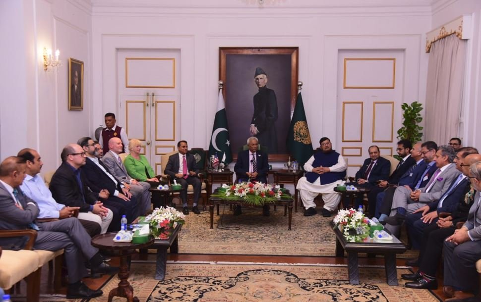 U.S. Business Delegation Explores Investment Opportunities Across Sindh