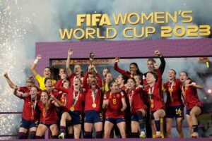Spain Make History by Holding Men’s and Women’s FIFA World Cup Titles Spain Make History by Holding Men’s and Women’s FIFA World Cup Titles