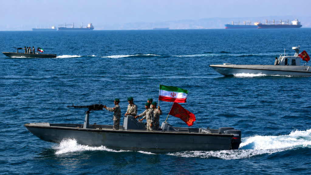 Strait of Hormuz Shipping Hits Five-Week Low as US-Iran Strikes Escalate Strait of Hormuz Shipping Hits Five-Week Low as US-Iran Strikes Escalate