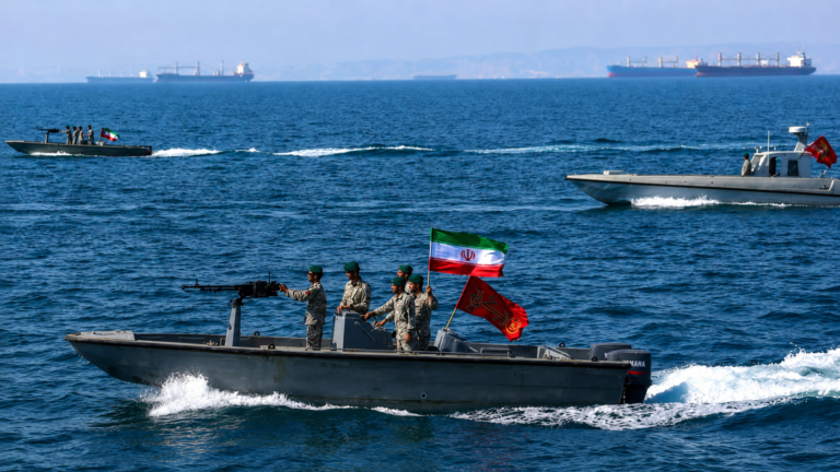 Strait of Hormuz Shipping Hits Five-Week Low as US-Iran Strikes Escalate Strait of Hormuz Shipping Hits Five-Week Low as US-Iran Strikes Escalate