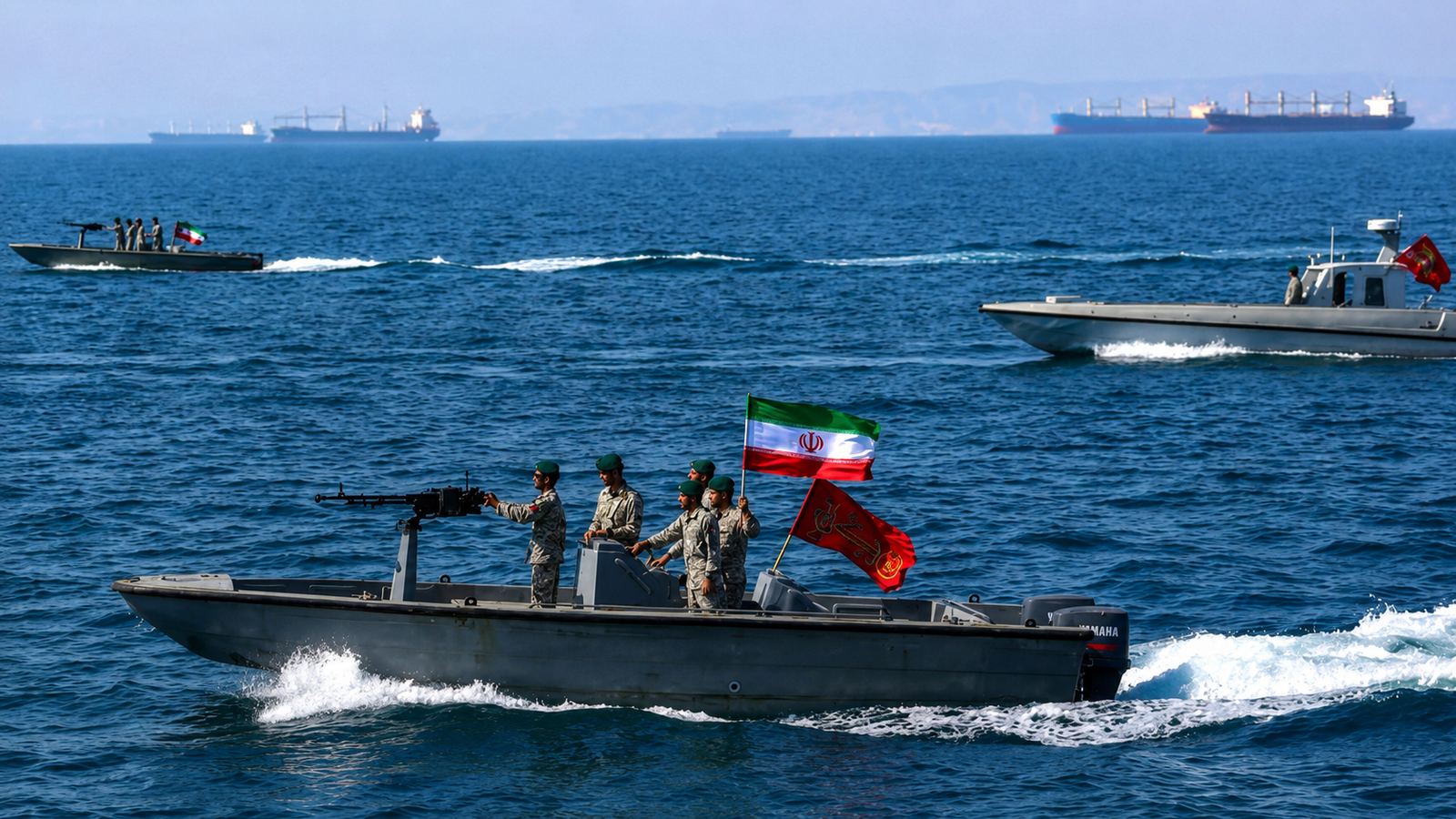 Strait of Hormuz Shipping Hits Five-Week Low as US-Iran Strikes Escalate