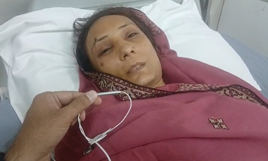 Tuition centre roof collapse survivor teacher speaks from hospital after tragic incident in Lahore Survivor teacher Anila giving her first statement from hospital after Lahore tuition centre roof collapse incident.