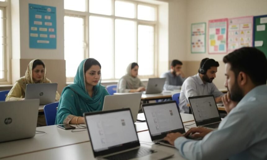 Punjab to train 10,000 teachers in STEM, green skills