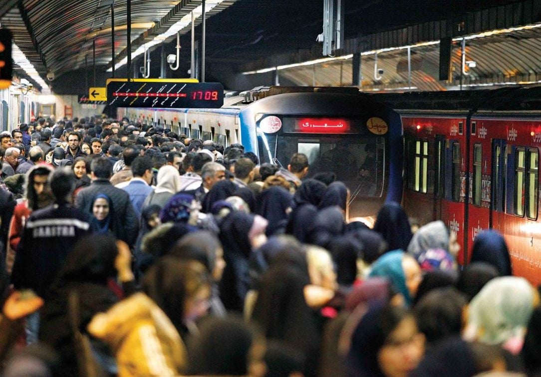 Tehran Metro Records Over 7 Million Trips During Ali Khamenei Funeral Ceremonies