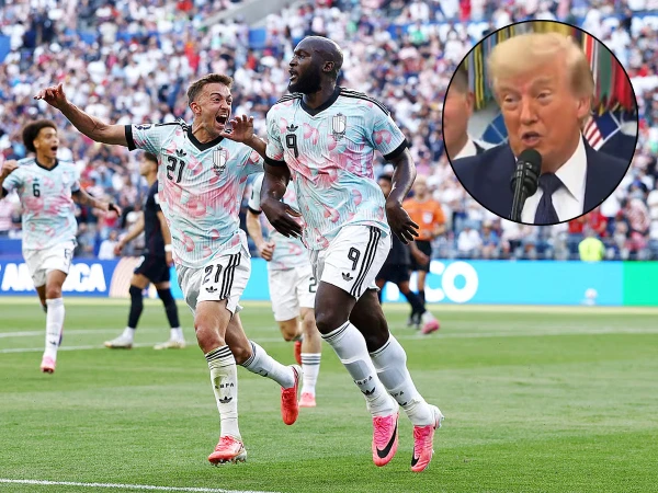Trump’s ‘fixed match’ remark adds controversy after USA defeat to Belgium
