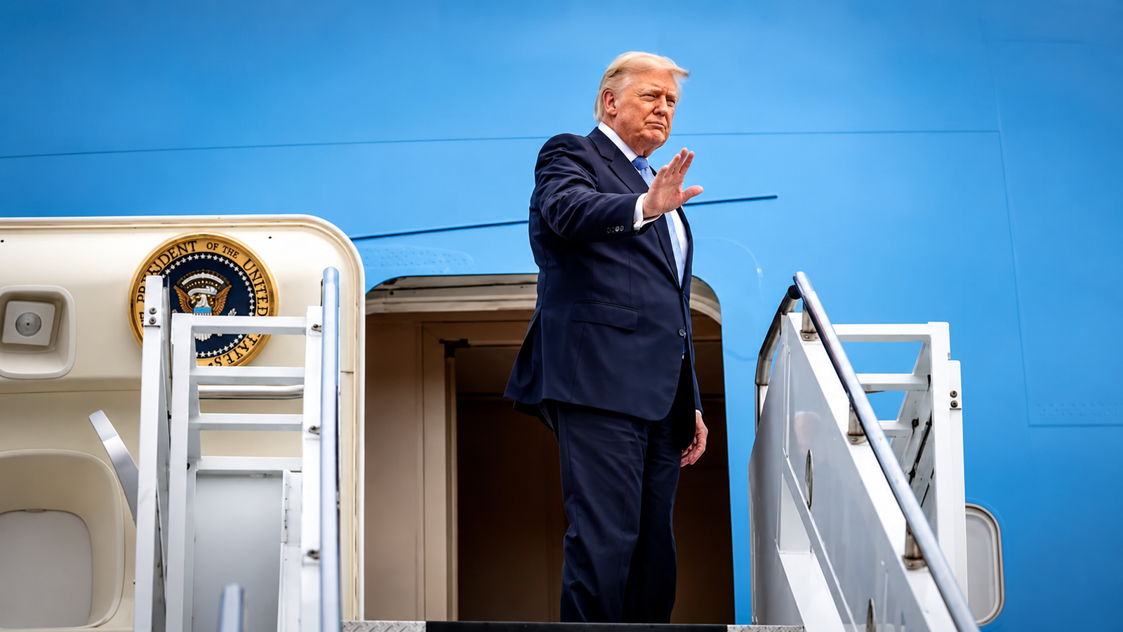 Trump Air Force One Security Leak: Four New York Times Journalists Subpoenaed