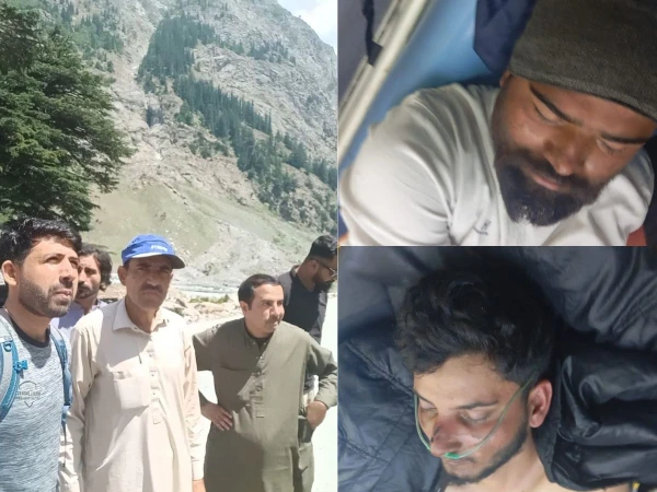 Glacier Burst Hits Kalam, Three Climbers Injured, One Missing