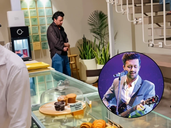 Atif Aslam’s video offering prayer at café goes viral on social media