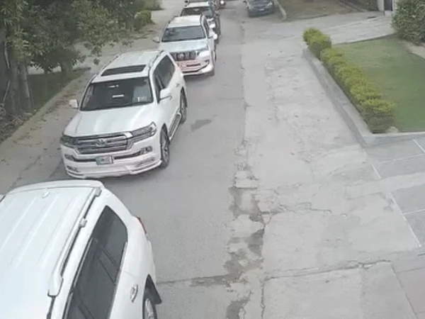 Rawalpindi Police Investigate Armed Group Incident as CCTV Footage Emerges From Chaklala