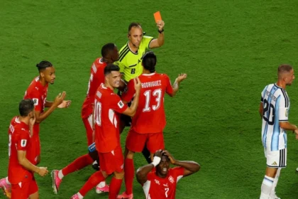 Former FIFA referee Christina Unkel discusses the FIFA World Cup VAR controversy and recent refereeing decisions.