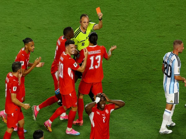 FIFA World Cup Refereeing Decisions Spark Fresh Debate Over VAR Protocol Former FIFA referee Christina Unkel discusses the FIFA World Cup VAR controversy and recent refereeing decisions.