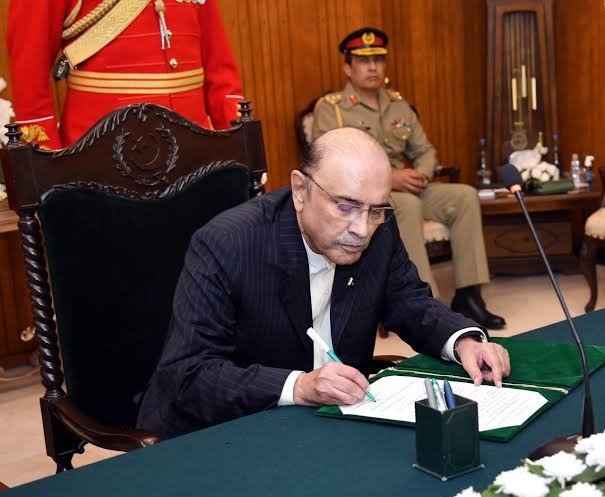 President Zardari Approves Hilal-e-Pakistan for UN Special Envoy on Combating Islamophobia