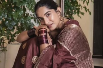 Police investigate after a businessman was found dead at Indian actress Krishi Thapanda's Bengaluru residence.