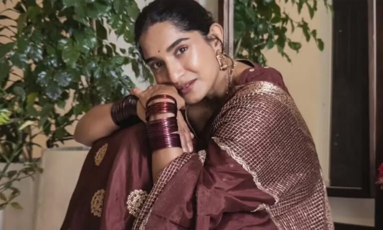 Businessman Found Dead at Actress's Home Police investigate after a businessman was found dead at Indian actress Krishi Thapanda's Bengaluru residence.