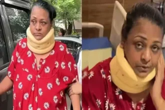 Indian actress Shakeela reveals neck surgery after years of excessive mobile phone use and prolonged gaming