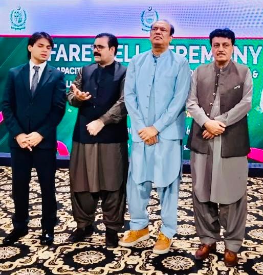 Over 100 Balochistan paramedics complete HSA leadership training Over 100 Balochistan paramedics complete HSA leadership training