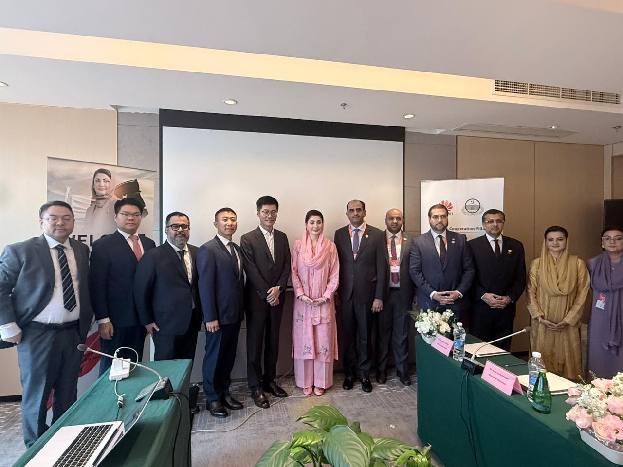 Punjab, Huawei explore roadmap to build South Asia’s most AI-enabled province