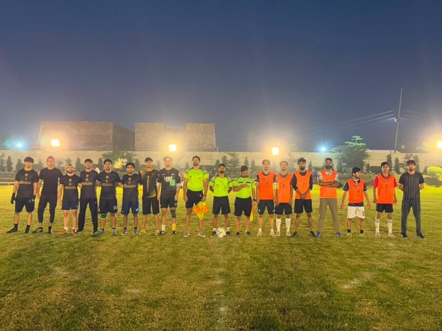 Jada Azadi Cup football tournament begins in Lahore with 28 clubs Jada Azadi Cup football tournament begins in Lahore with 28 clubs