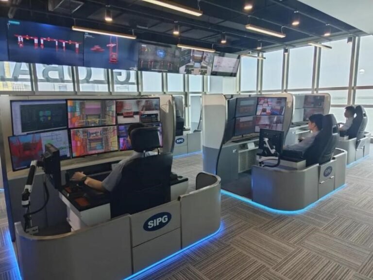 How Shanghai powers the world's fastest port operations?